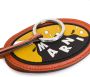 Marni Leren sleutelhanger Oranje - Thumbnail 2