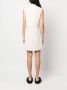 Marni Mouwloze jurk Beige - Thumbnail 4