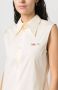 Marni Mouwloze jurk Beige - Thumbnail 5