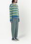 Marni Intarsia trui Blauw - Thumbnail 2