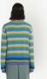 Marni Intarsia trui Blauw - Thumbnail 4