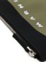 Marni Clutch met logo jacquard Groen - Thumbnail 4