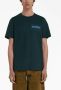 Marni T-shirt met logopatch Blauw - Thumbnail 3