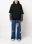 Marni Jeans met logopatch Blauw - Thumbnail 2