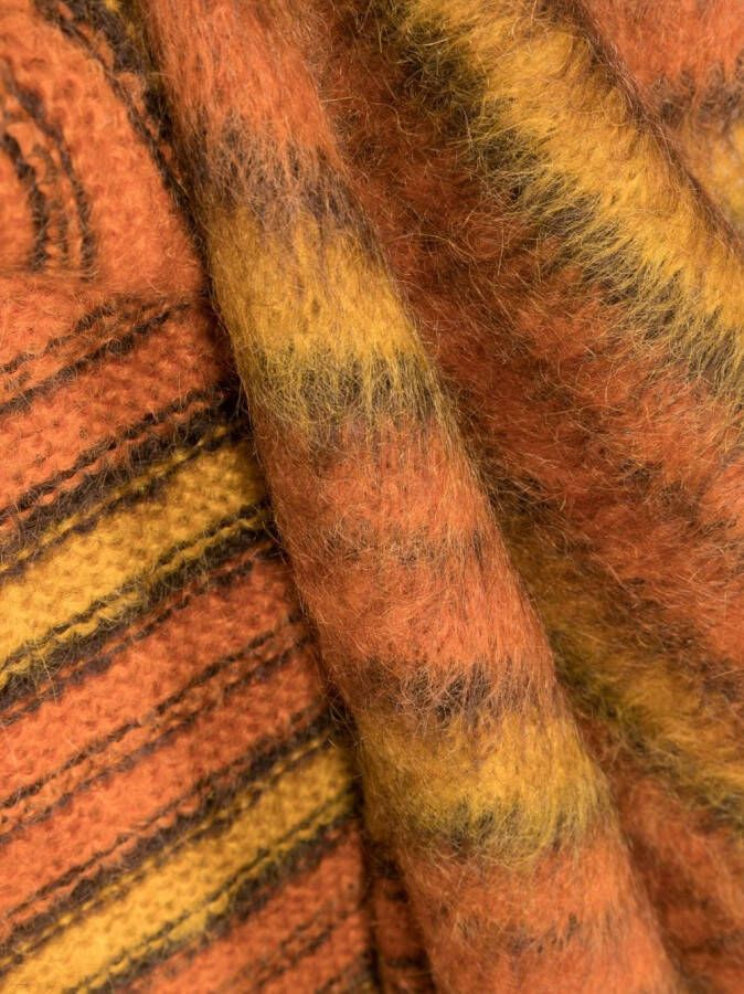 Marni Sjaal met franjes Oranje