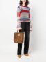 Marni Shopper met logopatch Bruin - Thumbnail 2