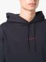 Marni Hoodie met logoprint Blauw - Thumbnail 5