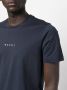 Marni T-shirt met logoprint Blauw - Thumbnail 5