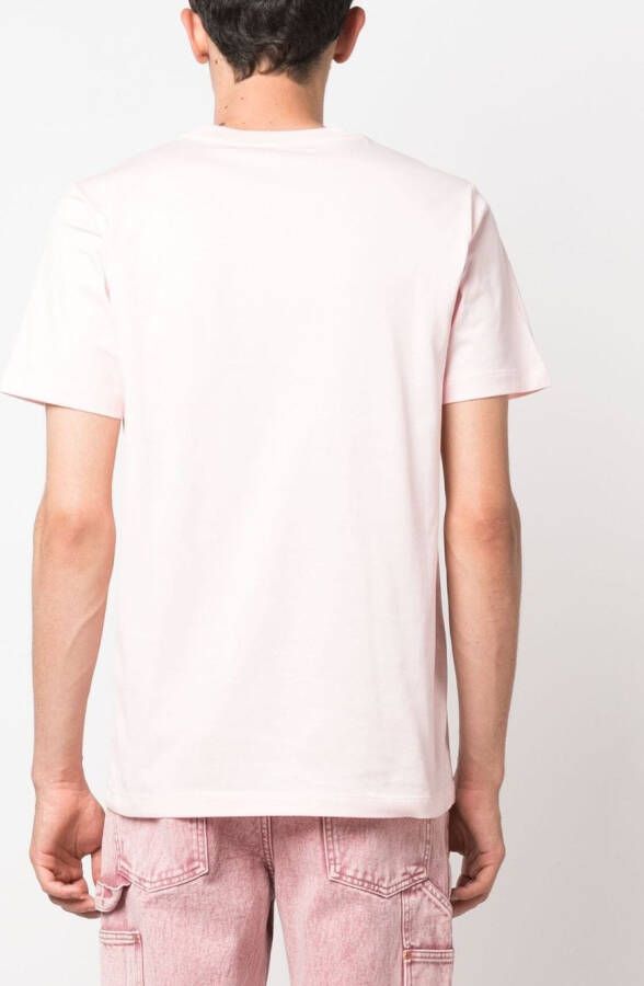 Marni T-shirt met logoprint Roze