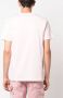 Marni T-shirt met logoprint Roze - Thumbnail 4
