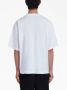 Marni Katoenen T-shirt met logoprint Wit - Thumbnail 4
