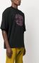 Marni T-shirt met logoprint Zwart - Thumbnail 3