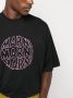 Marni T-shirt met logoprint Zwart - Thumbnail 5