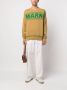 Marni Trui met logoprint Beige - Thumbnail 2