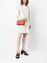 Marni Trunk leren crossbodytas Oranje - Thumbnail 2