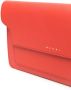 Marni Trunk leren crossbodytas Oranje - Thumbnail 4