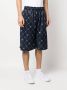 Marni Shorts met logoprint Blauw - Thumbnail 3