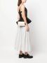 Marni Leren crossbodytas Beige - Thumbnail 2