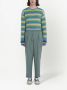 Marni Mid waist broek Groen - Thumbnail 2