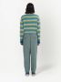Marni Mid waist broek Groen - Thumbnail 4