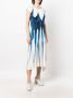 Marni Midi-jurk met bloemenprint Blauw - Thumbnail 3