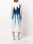 Marni Midi-jurk met bloemenprint Blauw - Thumbnail 4