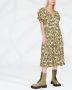 Marni Midi-jurk met bloemenprint Zwart - Thumbnail 3