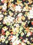 Marni Midi-jurk met bloemenprint Zwart - Thumbnail 5
