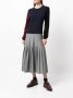 Marni Midi-jurk met colourblocking Rood - Thumbnail 3