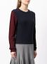 Marni Midi-jurk met colourblocking Rood - Thumbnail 4