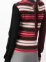 Marni Midi-jurk met colourblocking Rood - Thumbnail 5