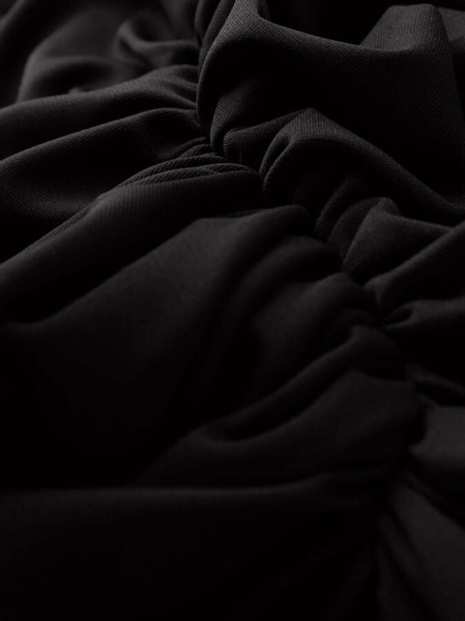 Marni Midi-jurk met lange mouwen Zwart