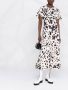 Marni Midi-jurk met print Beige - Thumbnail 2