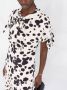 Marni Midi-jurk met print Beige - Thumbnail 3