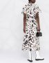 Marni Midi-jurk met print Beige - Thumbnail 4