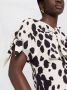 Marni Midi-jurk met print Beige - Thumbnail 5