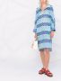 Marni Midi-jurk met stippen Blauw - Thumbnail 2