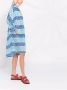Marni Midi-jurk met stippen Blauw - Thumbnail 4