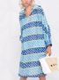 Marni Midi-jurk met stippen Blauw - Thumbnail 5