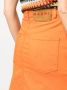 Marni Mini-rok met geborduurd logo Oranje - Thumbnail 5