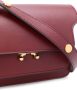 Marni Saffiano lederen mini koffer tas Red Dames - Thumbnail 4