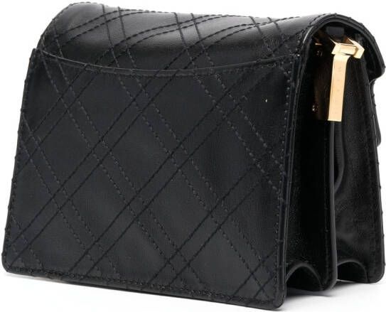 Marni mini Trunk shoulder bag Zwart
