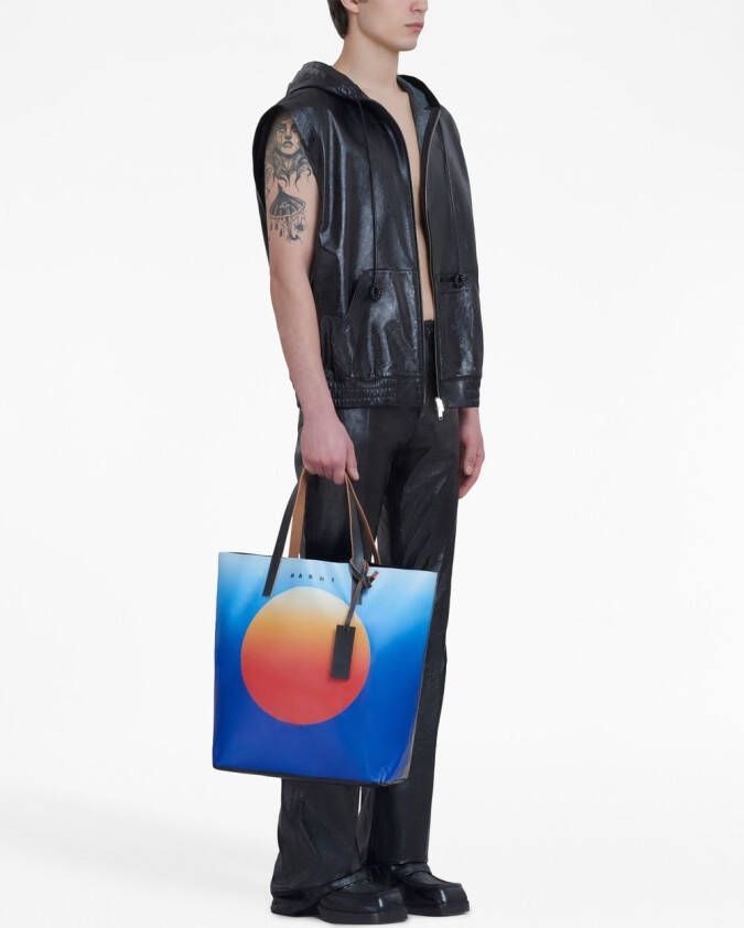 Marni Mouwloos jack Zwart