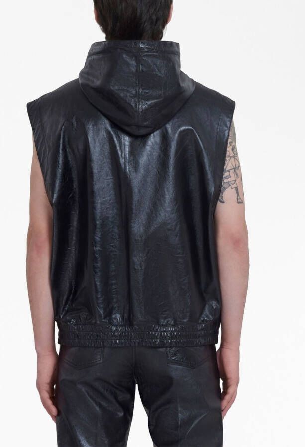 Marni Mouwloos jack Zwart