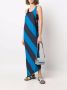 Marni Mouwloze jurk Blauw - Thumbnail 2