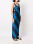 Marni Mouwloze jurk Blauw - Thumbnail 3