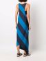 Marni Mouwloze jurk Blauw - Thumbnail 4