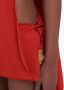 Marni Mouwloze mini-jurk Rood - Thumbnail 5
