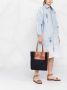 Marni Museo schoudertas met zakdetail Blauw - Thumbnail 2