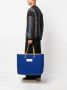 Marni Omkeerbare shopper Blauw - Thumbnail 2